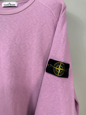 Stone Island Pink Jumper