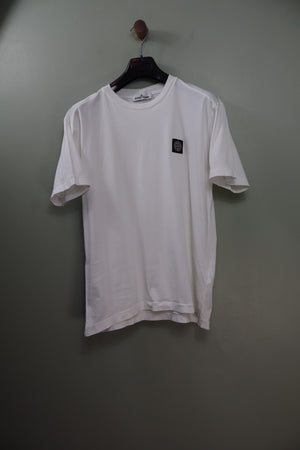 Stone Island White T-Shirt