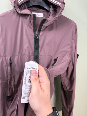 Stone Island Purple Skin Touch Jacket