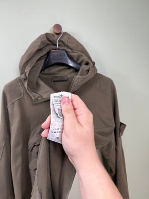 Stone Island Khaki Ghost Hoodie