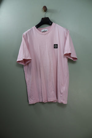 Stone Island Pink T-Shirt