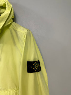 Stone Island Lime Micro Reps Jacket