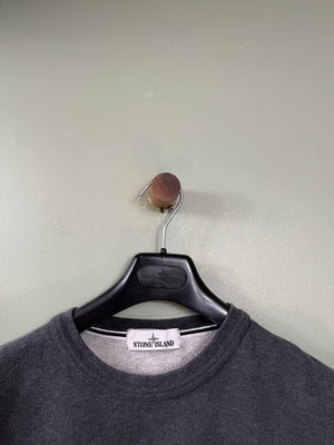 Stone Island Charcoal Grey Jumper