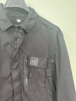 C.P. Company Black Overshirt