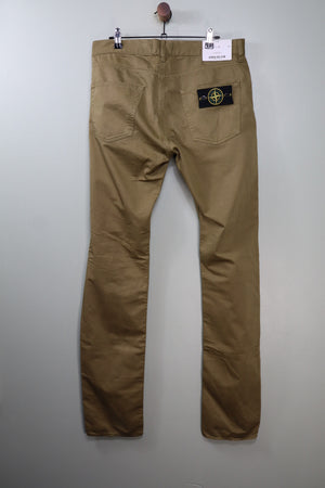 Stone Island Khaki SL Chinos