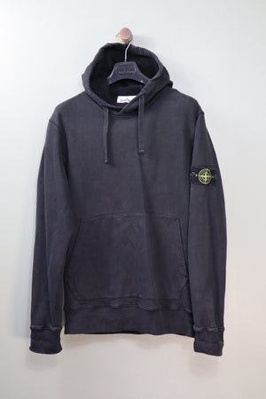 Stone Island Black Hoodie