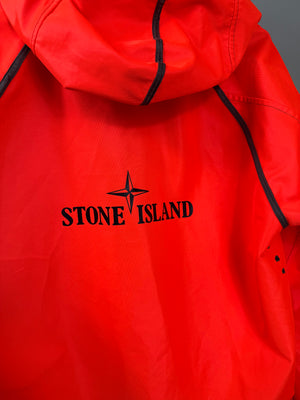 Stone Island Orange/Slate Grey Fluorescent Reversible Jacket