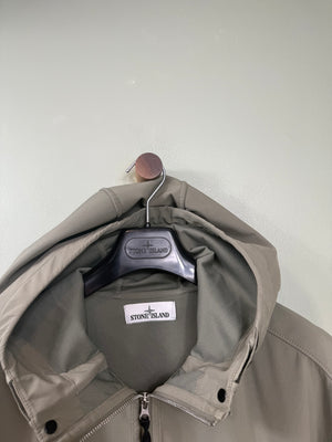 Stone Island Khaki Soft Shell Jacket
