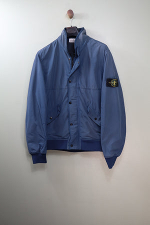 Stone Island Blue Micro Reps Jacket