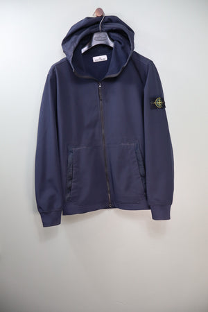 Stone Island Navy Soft Shell Jacket
