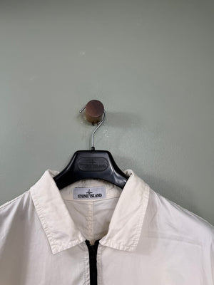 Stone Island Cream Overshirt