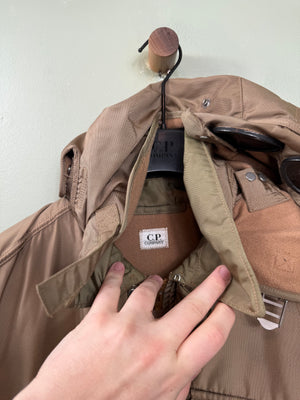 C.P. Company Beige Dynafil Jacket