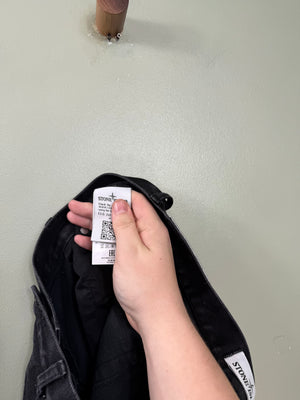 Stone Island Black RE-T Jeans