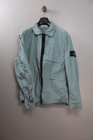 Stone Island Sage Green Naslan Overshirt