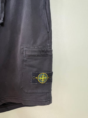 Stone Island Black Shorts