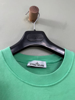 Stone Island Green Jumper