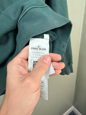 Stone Island Dark Green Jumper
