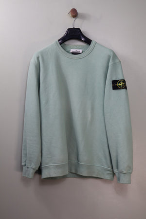 Stone Island Green Jumper