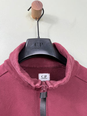 C.P. Company Red 1/4 Zip Jumper
