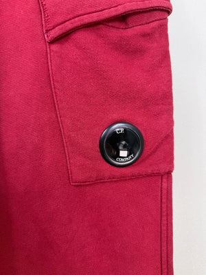 C.P. Company Red Joggers
