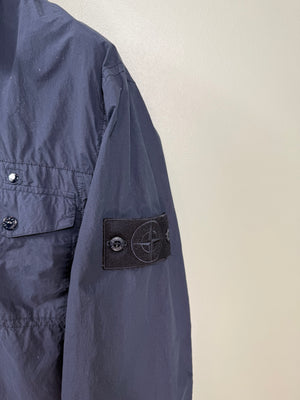 Stone Island Navy Ghost Overshirt