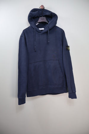 Stone Island Navy Hoodie