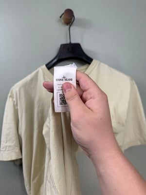 Stone Island Yellow T-Shirt