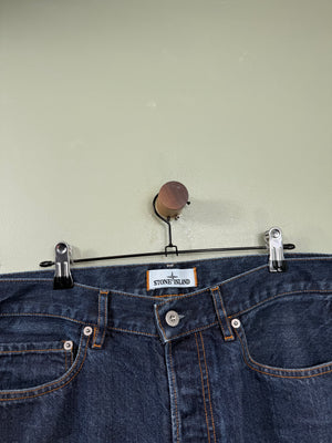 Stone Island Navy RE-T Jeans