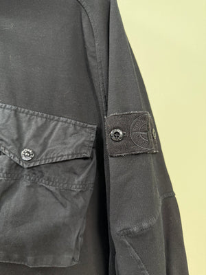 Stone Island Ghost Half Zip Hoodie