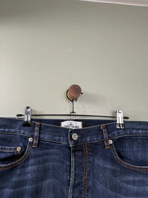 Stone Island Navy RE-T Jeans