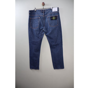 Stone Island Blue RE-T Jeans