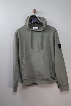 Stone Island Green Hoodie