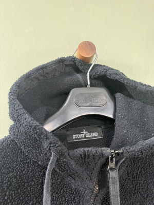Stone Island Black Shadow Project Teddy Fleece Jacket