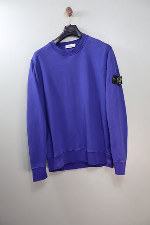Stone Island Periwinkle Blue Jumper