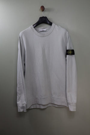 Stone Island Light Grey Jumper