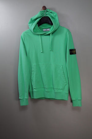 Stone Island Green Hoodie