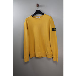 Stone Island Yellow Jumper