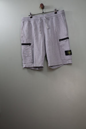 Stone Island Grey Shorts