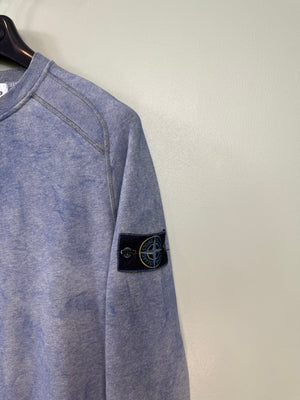 Stone Island Blue Dust Jumper