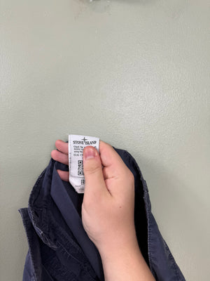 Stone Island Blue SL Cargo Shorts