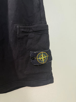 Stone Island Black Shorts