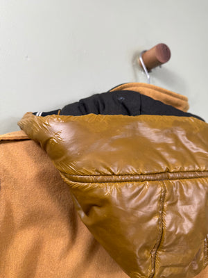 Stone Island Yellow Ice Wool Blend Jacket