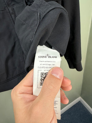 Stone Island Black Soft Shell Jacket