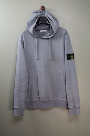 Stone Island Pastel Blue Hoodie
