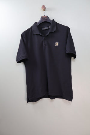 Belstaff Black Polo