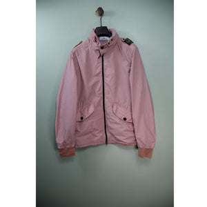 Stone Island Pink Naslan Light Watro Jacket