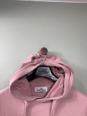 Stone Island Pink Hoodie