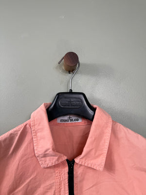Stone Island Pink Overshirt