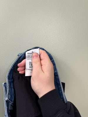 Stone Island Blue SK Jeans