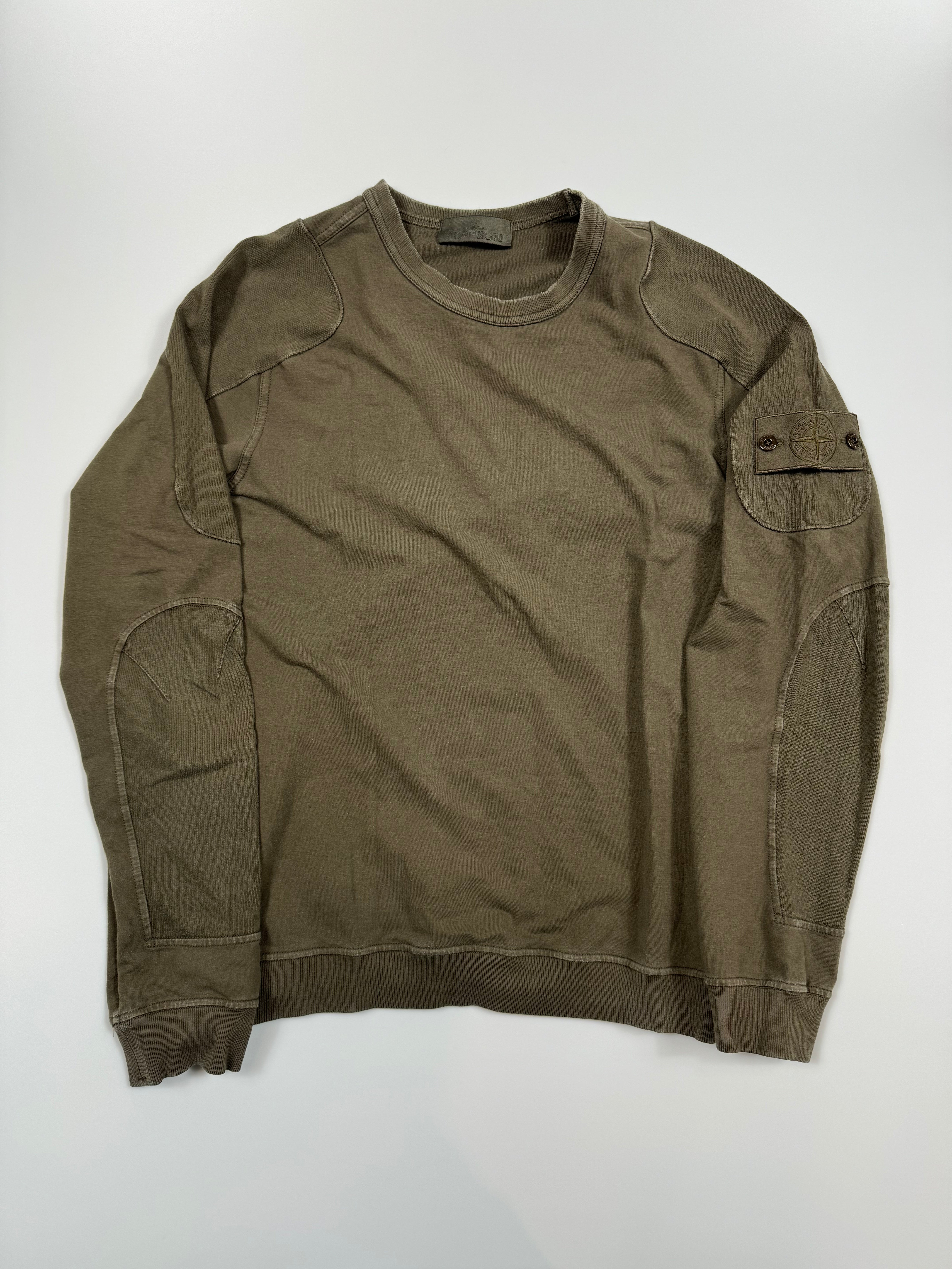 Stone Island Khaki Ghost Jumper – HeatfromTS